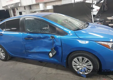 2021 Nissan Versa S Xtronic Cvt from USA, damaged, VIN 3N1CN8DV0ML806225